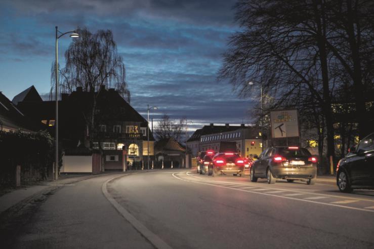 En fullständigt ansluten lösning