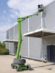 LED-/TELESKOPBOMLIFT Nifty HR17 RÄCKVIDD 17,2 m 225 kg 9,6 m 1,8 x 0,7 m 2 m 6,5 m 6500 kg Diesel Med