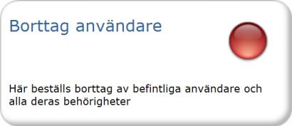 K. Beställning borttag av åtkomst för användare Nedan beskrivs stegvis rutin för borttag av användare samt tillhörande åtkomst till tjänster och system.