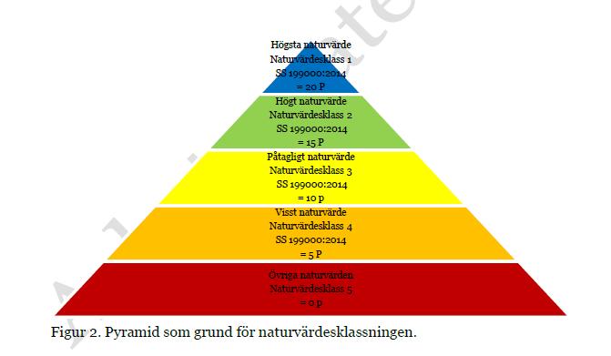 Prioritering utifrån naturvärden och åtgärdspotential HaV:s modell för naturvärdesbedömning