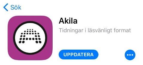 3. Övrigt 3.1 Version på appen För att ta reda på vilken version av appen du har trycker du på inställningar längst ner till höger i startvyn. För ios ser du vilken version du har längst ner.