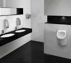 PRODUKTER ANPASSADE FÖR OFFENTLIG MILJÖ I offentliga miljöer eller på arbetsplatser ska det finnas tillräckligt antal toaletter och de ska vara lättåtkomliga.