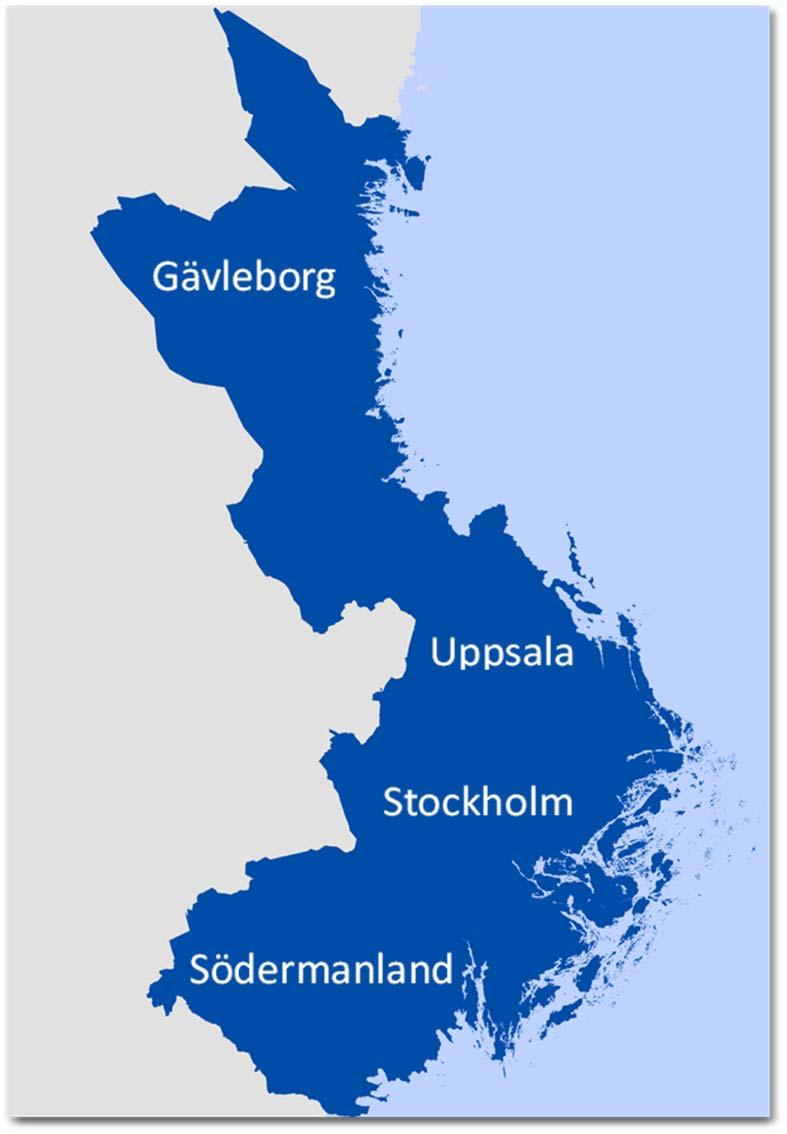 Östra Sveriges Luftvårdsförbund är en ideell förening som på medlemsorganisationernas uppdrag övervakar, analyserar och beskriver luftkvaliteten i fyra län i östra Sverige, från Gävleborgs län i norr