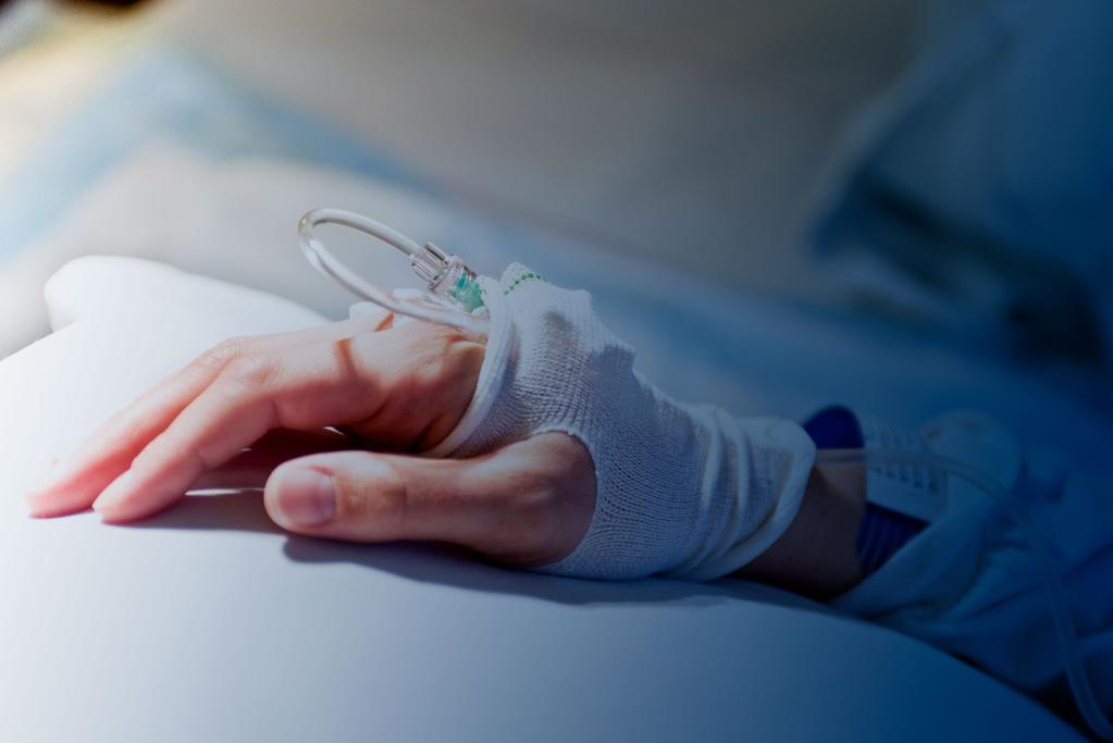 Foto Scandinav 78 Cancerfondsrapporten 2018 Cancervården i Sverige Digitalisering i allmänhet, och artificiell intelligens i synnerhet, står högt på agendan när morgondagens vård formas av
