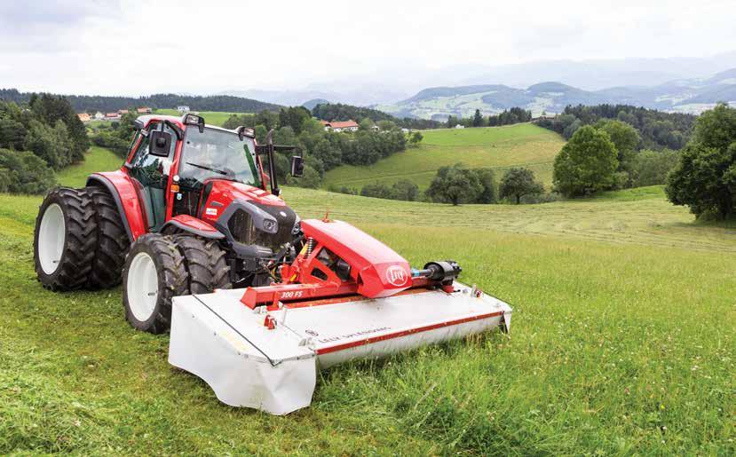 Lely Splendimo F/FC få ut maximalt ur din traktor Splendimo frontslåttermaskiner finns tillgängliga i åtskilliga modeller och med arbetsbredder på 2,40 m, 2,80 m och