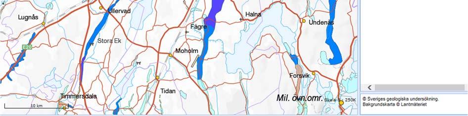 Intressanta formationer i de tre kommunerna utgörs av rullstensåsar. Idag finns skyddsområden fastlagda kring de flesta pågående kommunala grundvattentäkterna.