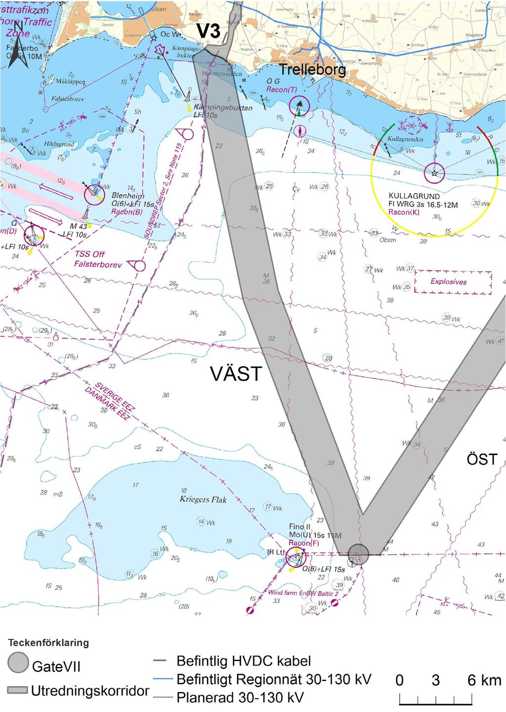 Utredningskorridor Väst,