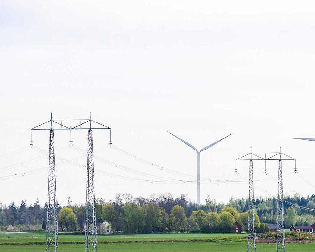 TEMA ELNÄT Stamnätets fyra utmaningar Systemutvecklingen av det svenska stamnätet innebär fyra stora utmaningar för Svenska kraftnät.