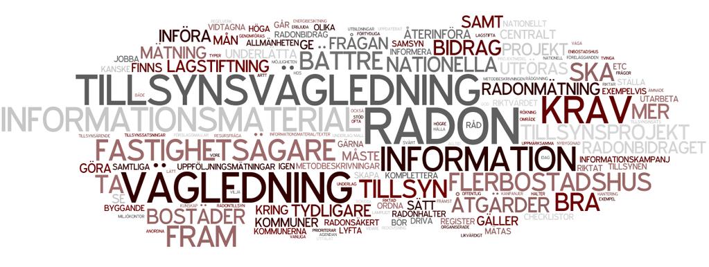 Information och vägledning efterfrågas Vad kan centrala myndigheter göra för att förbättra