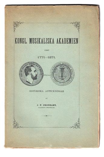 Lundstedt II, 60. Med det ytterst sällsynta första halvåret 1824, som inte omnämns av Lundstedt (ej heller i Libris) och som överhuvudtaget inte verkar vara känt tidigare.