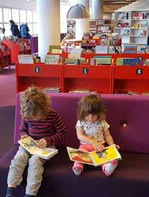 Förskolor och skolor är välkomna till biblioteket