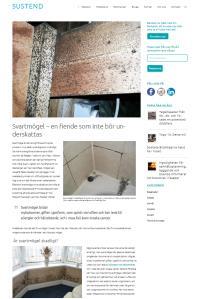 Mold is a serious problem