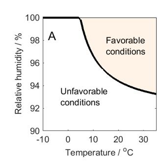 Published mold models (Vereecken and Roels 2012) IEA-Annex 14 [very limited] Time-of-wetness (Adan) [limited] Johansson et al.