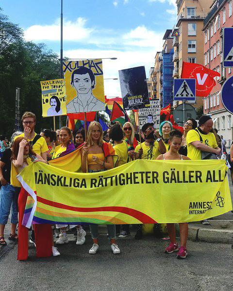 Och i skrivande stund hägrar Pridefestivaler Växjö Pride