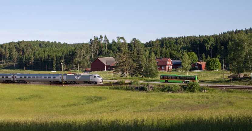 KOMMUNALFÖRBUNDET Sörmlands Kollektivtrafikmyndighet 1 Sörmlands regionala trafikförsörjningsprogram REMISSVERSION Detta är remissversionen av det regionala trafikförsörjningsprogrammet för Sörmlands