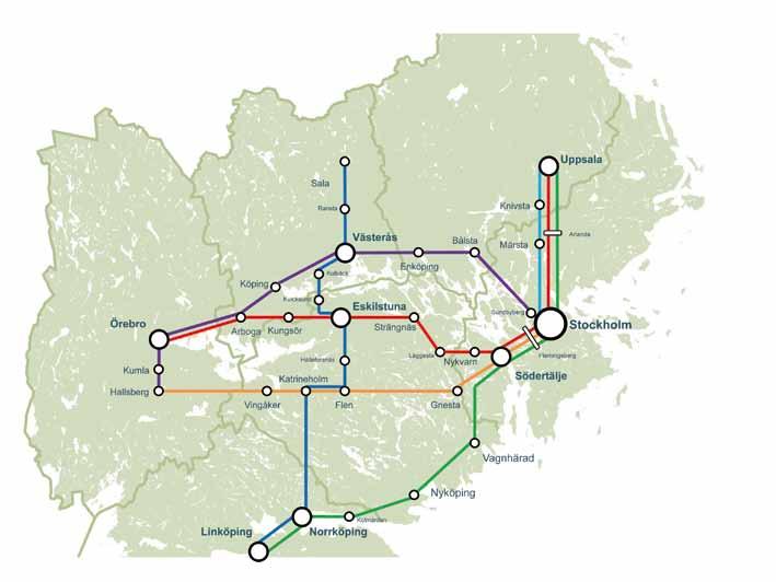 20 utbud, fordonsförsörjning och tillgång till spårkapacitet.