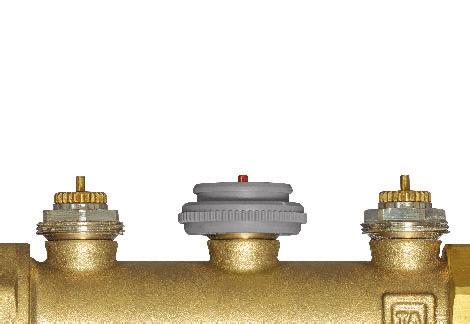 Adapterringar som följer med Uponor Smatrix Universalstyrdon A-XXX VA 50 M30x1.