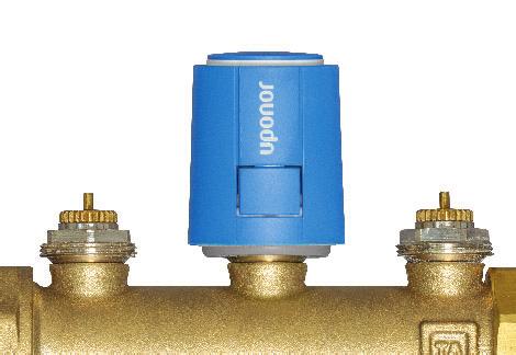 mässingsfördelare > 2004, Rostfritt stål > 2008 Acome (Strawa); Afriso pro Calida EF1 (plast); Aquatechnik Italy (Multirapid, < 2007, > 2009); Aquatherm (mässing); Artiga, Athe-Therm (Rostfritt