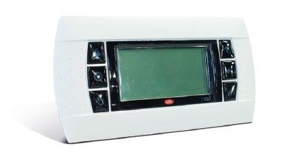 Teknisk katalog 7 ReCooler HP har en fristående reglercentral som sköter de interna styrfunktioner. ReCooler HP kommunicerar med aggregatets övergripande reglercentral m.h.a. 0 10V-signal eller via ModBus.