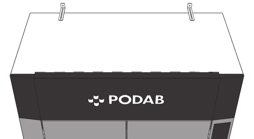 Installationsguide Steg 1: Ställ torkskåpet på plats TS 63 VP är transportsäkrat i pallen med två skruvar, en i framkant till vänster och en i bakkant till höger. Lossa dem från insidan och spara.