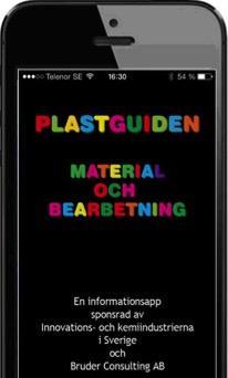 Var lär jag mig mer om plast? Plastappen www.ikem.