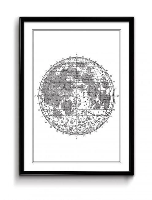 POSTER GLOBE 20