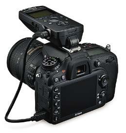 När en kompatibel kamera används tillsammans med en trådlös sändare kan läget FTP-överföring, Bildöverföring * 2, Kamerakontroll * 2 * 3, HTTP-server, Synkroniserad slutare (endast med D5 och
