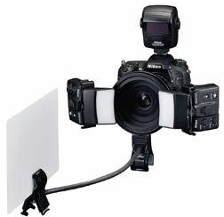 Specifikationer R1C1/R1 Speedlightpaket för närbildsfotografering Det ultimata blixtsystemet för kreativ, trådlös närbildsfotografering R1C1: Blixtsystem för närbildsfotografering, inklusive