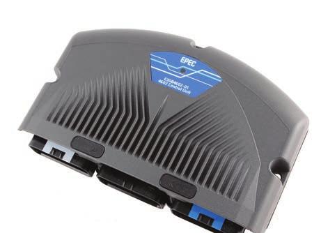 CAN-trafik Offline-diagnostisering CANmoon synkroniserar fullt ut med Epec MultiTool ISOBUS VTE Virtuellt