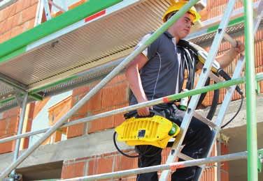 Wacker Neuson är det första företaget på marknaden som använder högfrekvenstekniken som redan har beprövats i andra branscher.