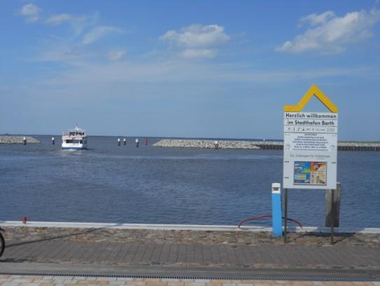 på ställplatsen Zingst.