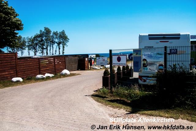 Nu är det dags att fara mot Rügen vi tog sikte på