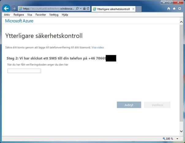 I sista steget kommer du att få ett automatisk