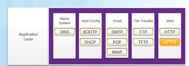 CCNA 1 Well-Known