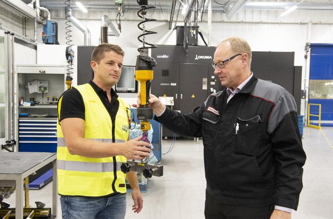 Componenta investerar för framtiden Fordonsindustrin går för högtryck kraven ökar på underleverantörerna att kunna leverera just-in-time.