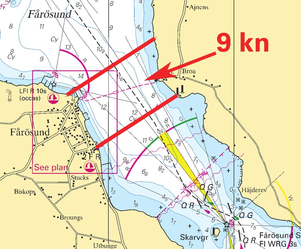 13 Nr 387 Område för fartbegränsning / Area for speed restriction Länsstyrelsen i Gotlands Län. Publ. 25 januari 2012 Södra Östersjön / Southern Baltic * 7662 (T) Sjökort/Chart: 7, 74, 822 Sverige.