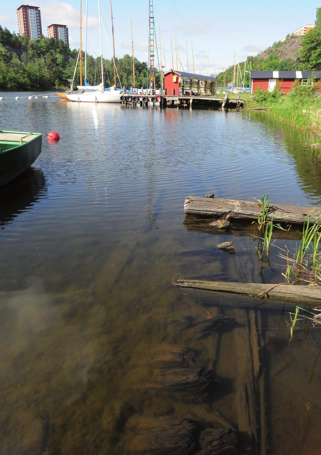 sjöhistoriska museet Arkeologisk rapport Nr 2012:1 Svindersviken en vrakkyrkogård Sjöhistoriska museets arkeologienhet genomförde under juni 2011 på uppdrag av Nacka kommun en arkeologisk förstudie i