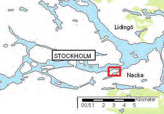 Sammanfattning och bakgrund Sammanfattning Med anledning av flera olika byggnadsprojekt runt Svindersviken i Nacka har Nacka kommun beställt en marinarkeologisk förstudie.