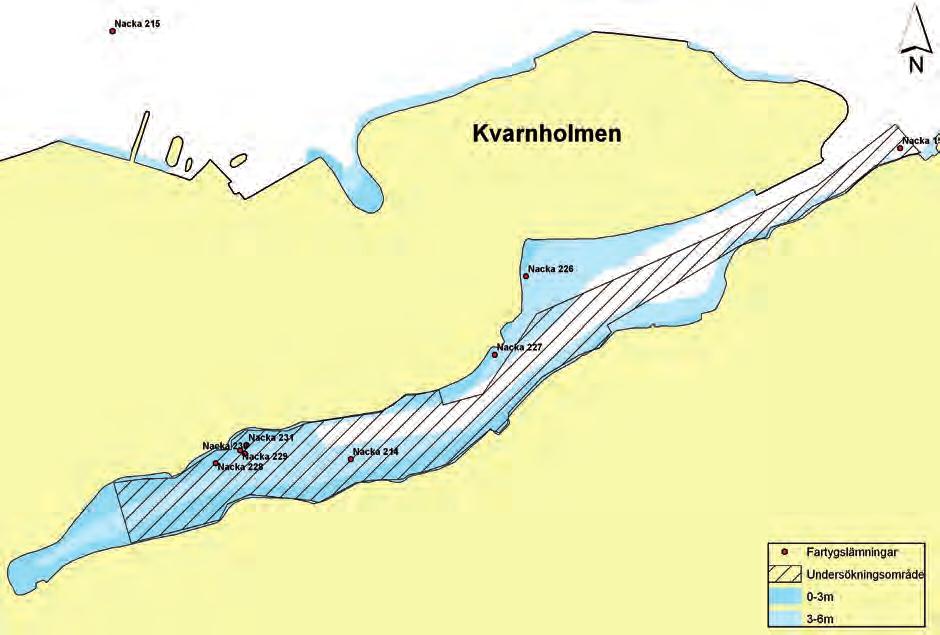Kulturmiljö och forskningshistorik De äldsta uppgifterna som nämner Kvarnholmen, eller Hästholmen som ön hette från 1774 fram till 1930-talet, är från sent 1500-tal.