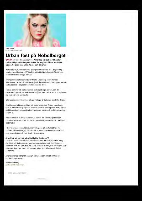 2015-02-02 14:31 En utskrift från Dagens Nyheters nätupplaga, DN.se, 2015-02-02 14:31:21 Artikelns ursprungsadress: http://www.dn.