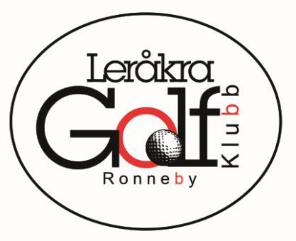 Reviderade 2018-03-04 STADGAR För LERÅKRA GOLFKLUBB Leråkra Golfklubb (LåGK) stiftad