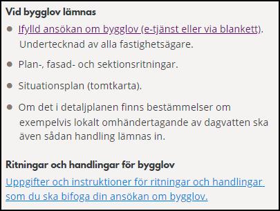 Webbutveckling Sida 148 / inte kan slutföra transaktionen. Exempel Information för ansökan om bygglov på orebro.