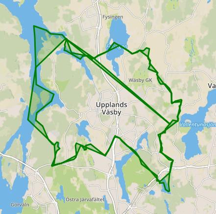 Efter att exempeldata har kunnat visualiseras behövdes FME-skriptet som gjordes för att skapa GeoSPARQL för testdata över kommunerna i Sverige göras om till att använda Basic Geo Vocabulary.