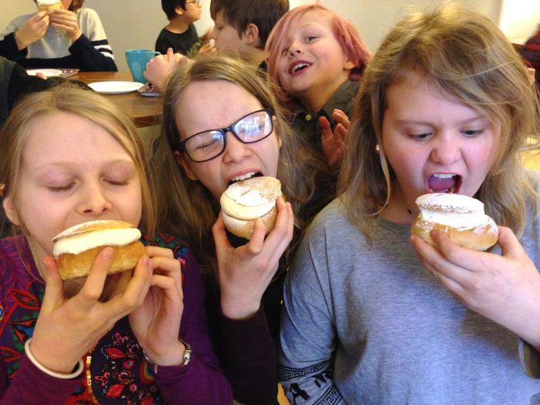 för att alla skulle få smaka på