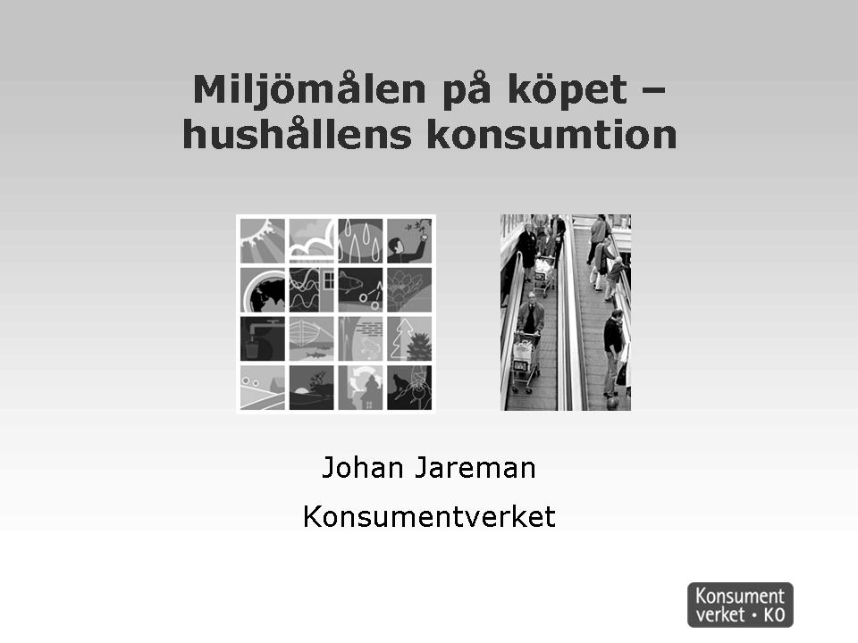 BILDER FRÅN MILJÖMÅLSSEMINARIET BILAGA 5