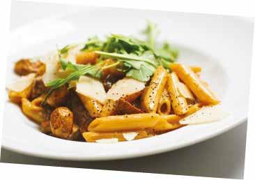 MEAT South Western Pork Tenderloin 1 Westernmarinerad fläskfilé med steak sauce,