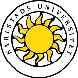 Avdelningen för sociala studier Socialt arbete Karlstad den 28 augusti 2012 Studiehandledning för