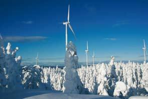 områden för produktion Områden för produktion Vindkraft Strömsunds kommun har överlag sett goda vindförhållanden och goda förutsättningar för etablering av vindkraft.