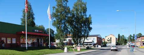 bebyggelseområden Hoting Hoting är en gammal industriort och stationssamhälle vid Inlandsbanan och europaväg 45, cirka 50 kilometer nordöst om