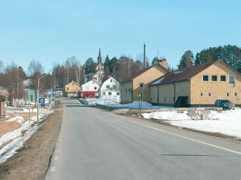 bebyggelseområden Rossön Rossön ligger cirka 45 km öster om Strömsund.